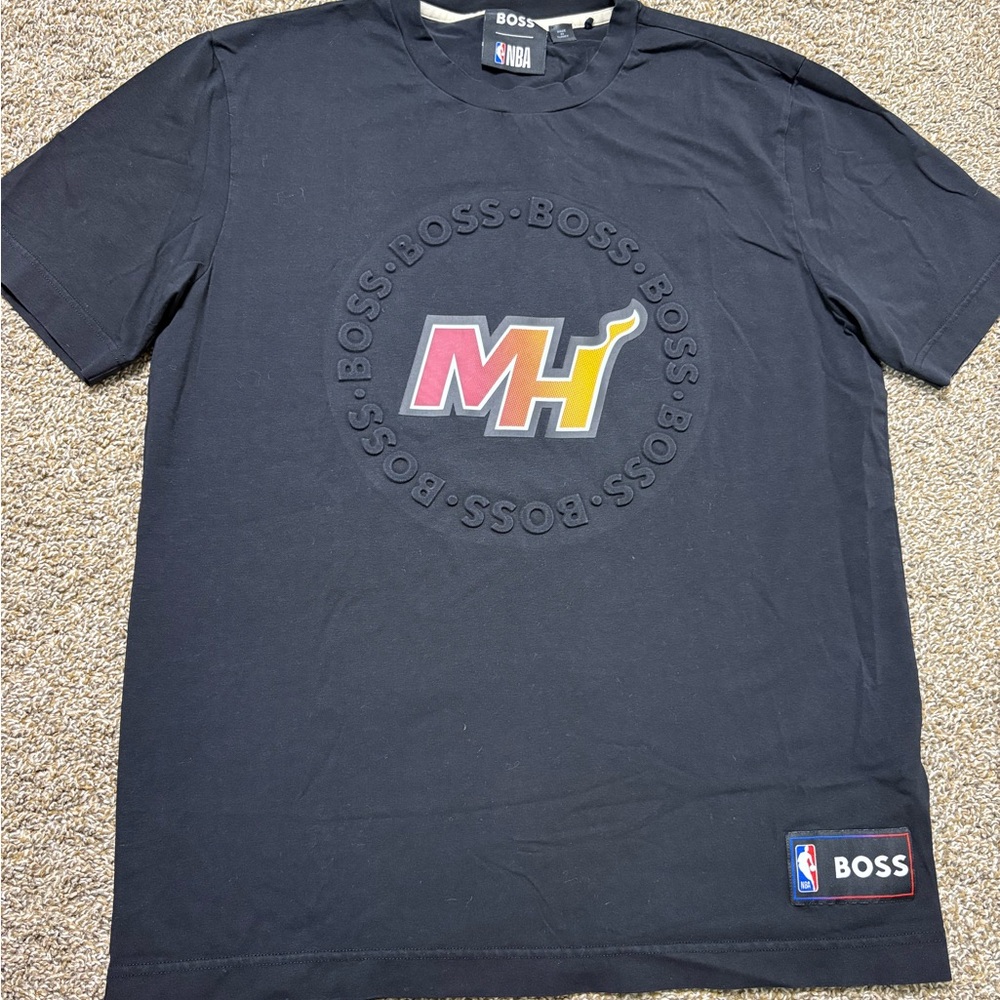 Boss Black NBA Logo T-Shirt
